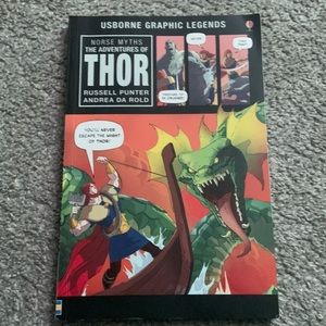 Graphic legends Norse myths the adventure Thor